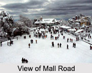 Mall Road, Shimla, Himachal Pradesh