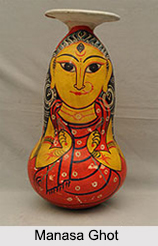 Pottery Paintings in West Bengal