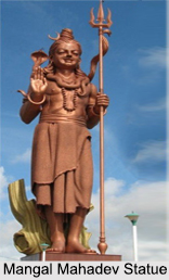 Mangal Mahadev Statue, Haryana