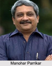 Manohar Parrikar, Indian Politician