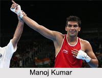 Manoj Kumar, Indian Boxer