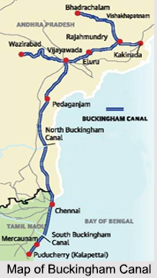 Buckingham Canal, Andhra Pradesh