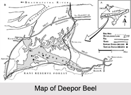 Deepor Beel, Guwahati, Assam