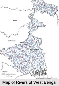Rivers of West Bengal