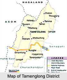 Tamenglong District, Manipur
