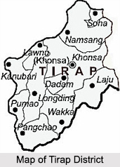 Tirap District, Arunachal Pradesh