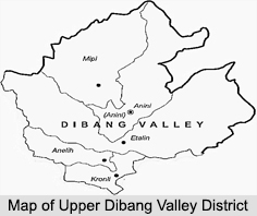 Upper Dibang Valley District, Arunachal Pradesh