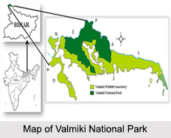 Valmiki National Park, West Champaran District, Bihar