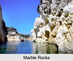Marble Rocks, Jabalpur District, Madhya Pradesh