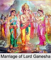 Marriage of Lord Ganesha