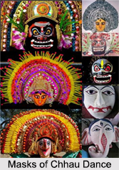 Masks of Chhau Dance, Mask Making for Regional Folk Dance