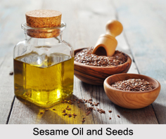 Massage with Sesame Oil, Ayurveda