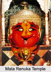 Mata Renuka Temple, Gohad Tehsil