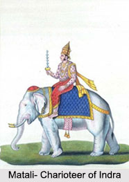 Matali, Charioteer of Indra
