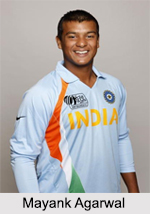 Mayank Agarwal, Indian Cricket Player