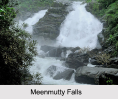 Meenmutty Falls, Kerala
