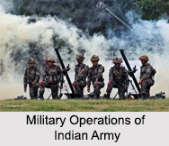 Military Operations of Indian Army