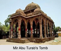 Mir Abu Turab`s Tomb, Ahmedabad