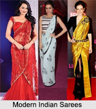 Modern Indian Sarees