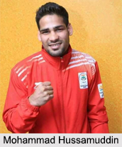 Mohammad Hussamuddin, Boxers in India