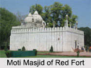 Moti Masjid, Delhi