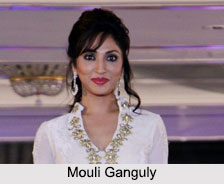 Mouli Ganguly, Indian TV Actress