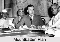 Mountbatten Plan, Partition of India