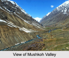 Mushkoh Valley, Himalayan Mountain Ranges