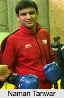 Naman Tanwar, Boxers in India