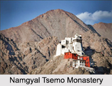 Namgyal Tsemo, Monasteries in Ladakh
