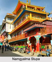 Namgyalma Stupa, Dharamsala, Himachal Pradesh