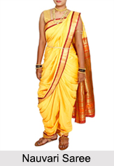 Nauvari Saree, Costume of Maharashtra