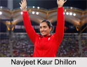 Navjeet Kaur Dhillon, Indian Athletes