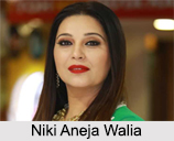 Niki Aneja Walia, Indian TV Actress