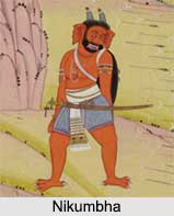 Nikumbha, Son of Kumbhakarna