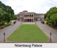 Nilambaug Palace, Gujarat
