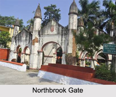 Northbrook Gate, Guwahati, Assam