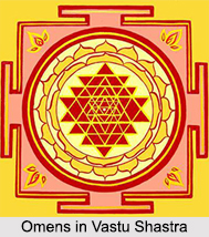 Omens, Vastu Shastra