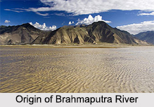 Origin of Brahmaputra River