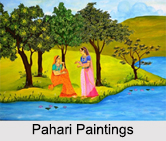 Pahari Painting, Indian Paintings