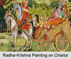 Paintings on Chariots