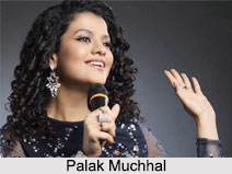Palak Muchhal, Indian Playback Singer