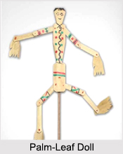 Palm-Leaf Dolls, West Bengal