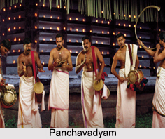 Panchavadyam, Music of Kerala