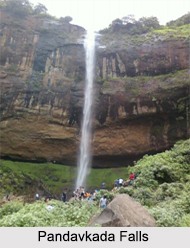 Pandavkada Falls, Kharghar, Maharashtra
