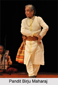 Indian Kathak Dancers