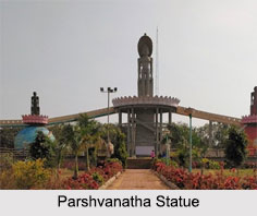 Parshvanatha Statue, Navagraha Teertha, Karnataka