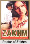 Zakhm, Indian movie