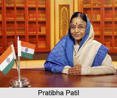 Pratibha Patil, President of India