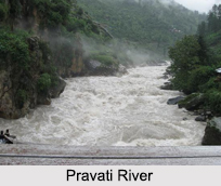 Parvati River, Himachal Pradesh